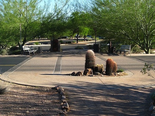 Desert Botanical Garden Gate