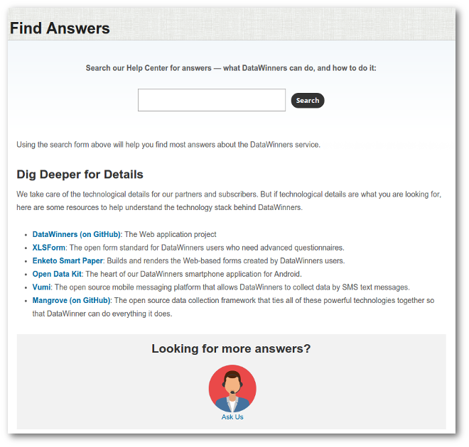 Find Answers