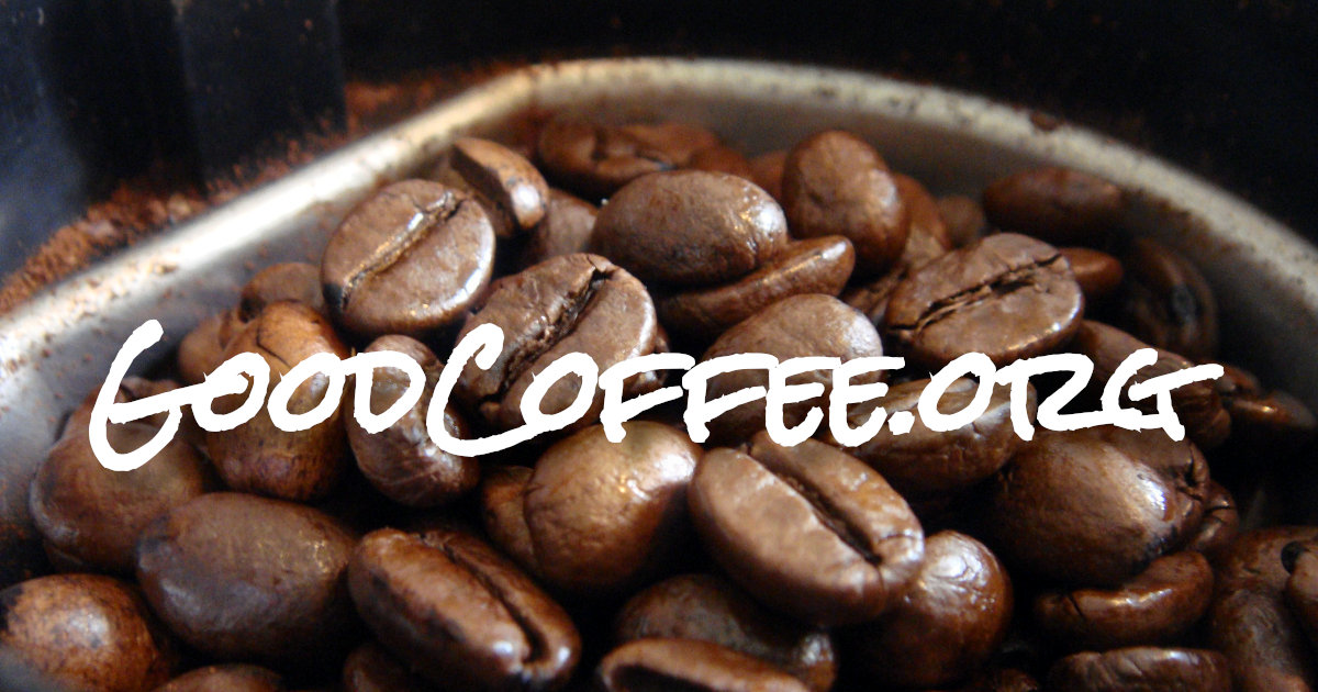 GoodCoffee.org is for Sale (to Good Owner)